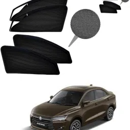 Rear Window, Side Window Sun Shade For Maruti Suzuki Swift Dzire-34