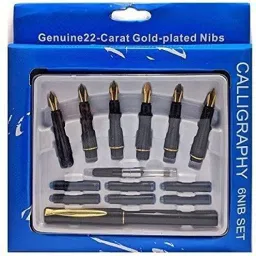 Calligraphy Pen Set with 6 Nibs Calligraphy-16