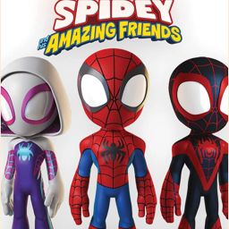 Spider-Man Digital Reprint Clip Board Exam Pad (14x9.5 Inches) Premium Quality-27