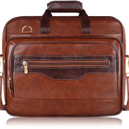 Men Orange Messenger Bag-image-19