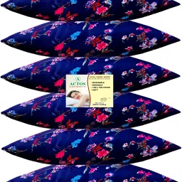 Microfibre Abstract Sleeping Pillow Pack of 6-image-95