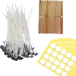 50 Candle Wicks Cotton Wick-image-63