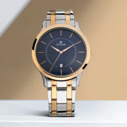 Karishma Analog Watch- For Men NT1825KM01-picture-0