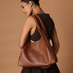 Brown Women Tote BROWN TOTE BAG-image-11