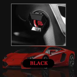lavitra Car Engine Start Stop Switch Lambo Style Button Cover Decorative Push Button Car Inverter image 3