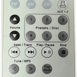 Ehop Compatible Remote Control for -Acoustic Wave Music System Bose Remote Controller-image-18