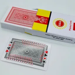 555 Mark Playing Card Deck (RED) / 555 Marked Playing Card Magic-24