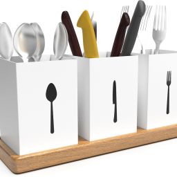 Empty Cutlery Holder Case-32