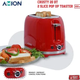 amion CRUSTY20 800 W Pop Up Toaster image 4