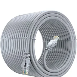 Sadow LAN Cable 15 m 15 Meters CAT6 Ethernet Cable Lan Network Internet RJ45 Patch LAN Cord-17