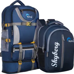 Large 50 L Laptop Backpack 50L Rucksack & 30L Backpack Combo for Travel, Hiking For Men And Women-image-27