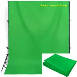 Kate 8x4 fit GREEN BACKDROP( Stand Not Included ) Reflector-image-10