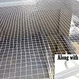 Hole White in Color Corner Ropes Installation Kit Along Insect Net-picture-20