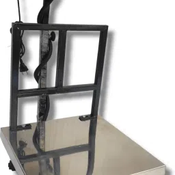 KiloMaxx KM-21, 100Kg With Ultrabright Display For Shops Stores or Industrial Uses 14*14" Weighing Scale-20
