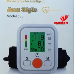 NAGAICH Fully Automatic Digital Blood Pressure Monitor | Portable Lightweight BP Machine Bp Monitor Cuff-16