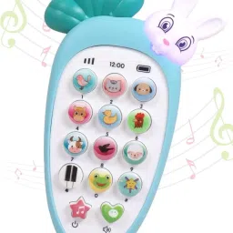 Rabbit Mobile Phone Toy with Animal Sound Musical Songs for Kids-26