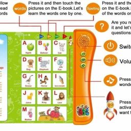 tgnstore E-Book for Learning Book with Sound, Educational English Reading Book For Kids image 5
