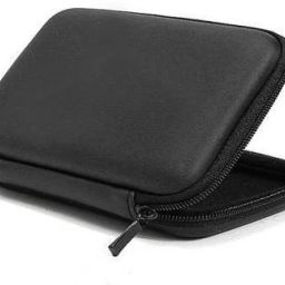 WD Hard Drive Pouch .HDD Cover Pouch for 2.5 inch Portable Hard Drive Case Cover (Black, Waterproof) 2.5 inch External Harddisk Cover-23
