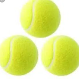 K M pack of 3 tennis ball Tennis Ball-image-5