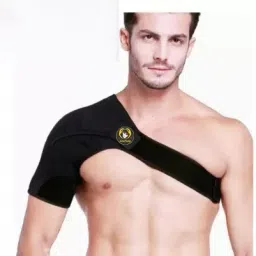 Shoulder Back Pain Shoulder Stretch Strap Wrap Belt for Men & Women Shoulder Support-23
