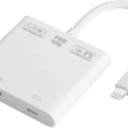 Etzin 2 in 1 Plug and Play Digital AV Connector 0.05 m HDMI Adapter USB Adapter image 3