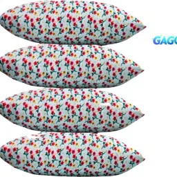 Luxury Polyester Fibre Abstract Sleeping Pillow Pack of 4-image-28