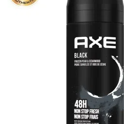 Black Deodorant Body Spray for Men for 48H Odour Protection Perfume Body Spray - For Men-24
