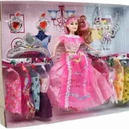 Latest Model Elegant Doll Designer Shoes Playing Set-2