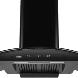 Nevio Plus 90 IN Auto Clean | Curved Glass | Baffle Filter | Touch Control | Motion Sensor | 10 Years Motor Warranty | Energy Efficient LED Light | Powerful Suction | Wall Mounted Black 1300 CMH Chimney-picture-16