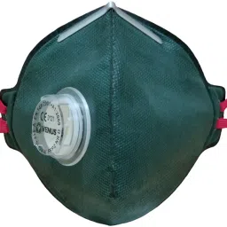 V-414 SLOV-V FFP2 Painting Respirator with Exhalation Valve while breathing Head Loop Mask Use by Painter Professionals Protection against carbon particles Non-Reusable-0