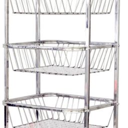 Steel Kitchen Trolley-picture-12