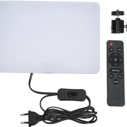 BUFONA Remote Control LED Panel Light Photography Fill Light Studio Stream/Makeup Lamp Flash-picture-11