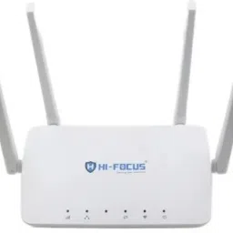 HI-FOCUS HF-R1104T-4G-W6 5G 4 Antenna Sim WiFi 6 LTE Router 4G Router 2.4 GHz, 5 GHz 150 Mbps Wifi Speed Dual Band External Antenna MiFi (Sim Based) image 2
