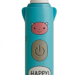 KIDS BASIC Blue Cartoon Electric Toothbrush for Kids | Soft Bristles | Fun Design Electric Toothbrush-image-93