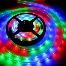 (4 Meter) - RGB 50 Watt DC 12 Volt Strip Flexible LED Light Electronic Components Electronic Hobby Kit-picture-14