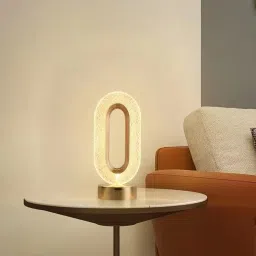 Oval Table Lamp Continuously Dimmable LED Lamp fgt7 Table Lamp-image-34