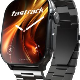 Fastrack Revoltt FS2Pro-1.96''|Super AMOLED Curved|Premium Glossy Metal|1000 Nits|Fashion Smartwatch-10