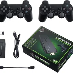 TechnoGenGames Retro Game Stick 2.4G Wireless Classic Video Game Portable Pocket Gaming ConsoleJoystick-19