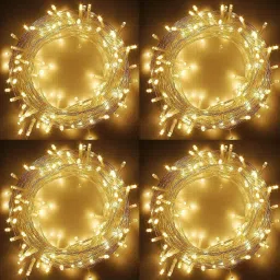 40 LEDs 11 m Yellow Steady String Rice Lights-image-28