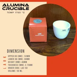 Alumina Crucible (50ml) Crucible-picture-12