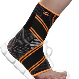 Ankle Binder Air Pro, Black & Orange, XL, 1 Unit Ankle Support-image-42