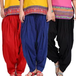Cotton Blend Solid Patiala-image-22