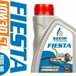 esson MAGNET 20W-40 API SN 1 LTR-P2 FIESTA 10W30 SL 800 ML-P2 High Performance Engine Oil image 3