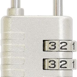 Combination Lock 4 Digit Waterproof Locker Locks Secure Outdoor Padlock for Gym Combination Lock-image-77