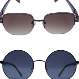 UV Protection Retro Square Sunglasses (Free Size)-picture-12