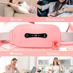 Electric Cordless Heating Pad for Period Pain, Cramp Relief, Back Pain-image-6