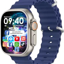 Melbon T800 Ultra Smart Watch: 1.99" Touch Display, BT Calling, with Multiple Features Smartwatch-picture-11