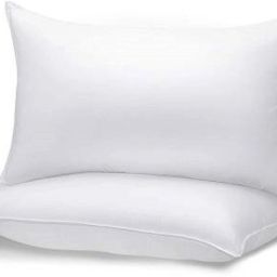 LUXORY Microfibre Solid Sleeping Pillow Pack of 2-image-54
