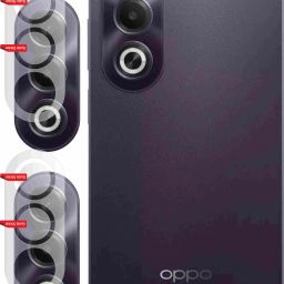 Skrechtech Back Camera Lens Glass Protector for OPPO K12x 5g, OPPO K12x, {Camera lens}-image-3
