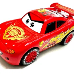 Die cast alloy metal car with Lightning and music McQueen car-Multicolor-44
